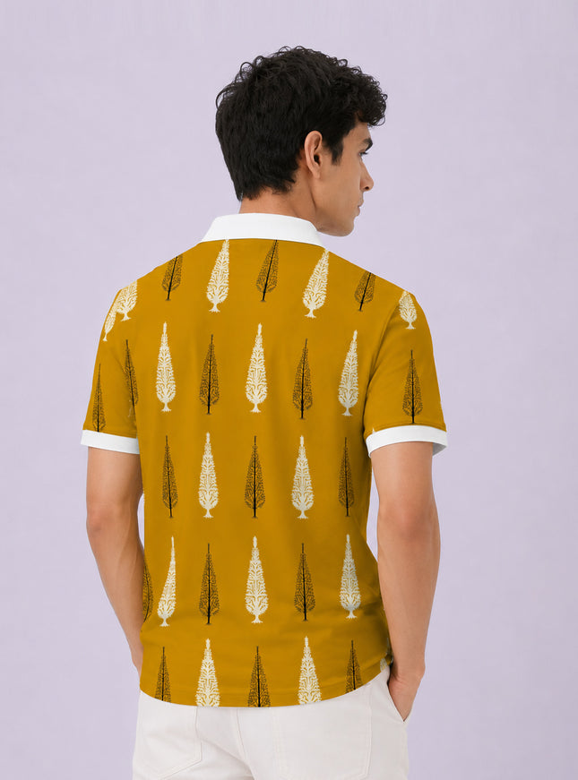 Gulji Printed Polo #PP116