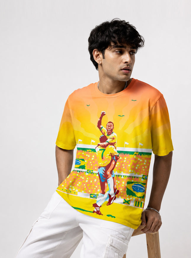 Victory Printed T-Shirt #PT139