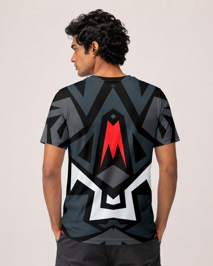 Geomatric Printed Tees #PT109