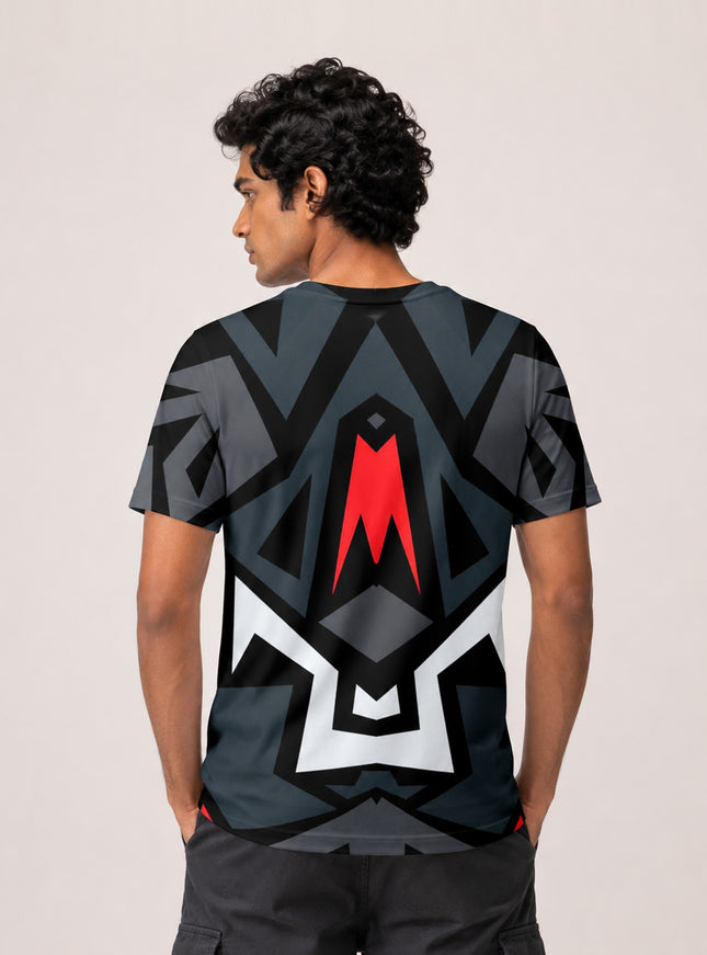 Geomatric Printed Tees #PT109