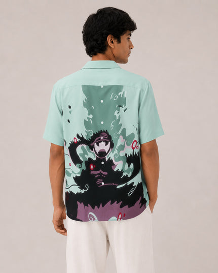 Dozu Art Printed Shirt