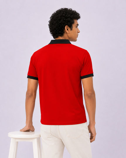 Current Mood Printed Polo T-Shirt #PP190
