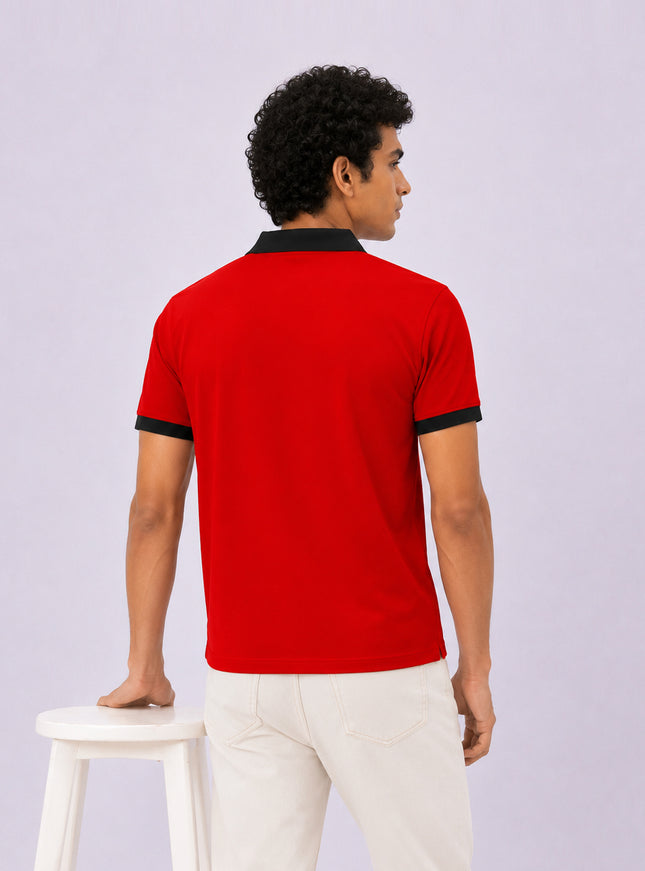 Current Mood Printed Polo T-Shirt #PP190