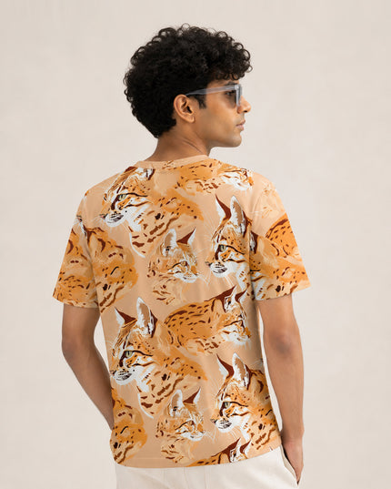 Cat Printed T-Shirt #PT123