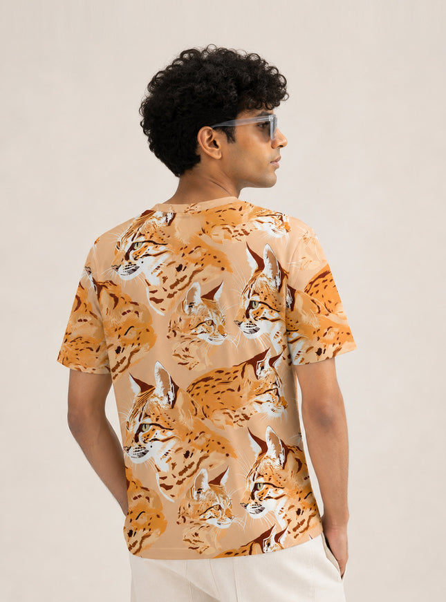 Cat Printed T-Shirt #PT123