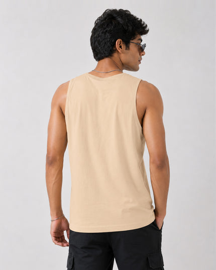 Tiger Printed Sando #104