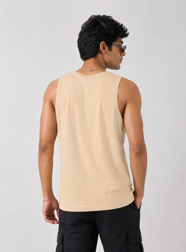 Tiger Printed Sando #104