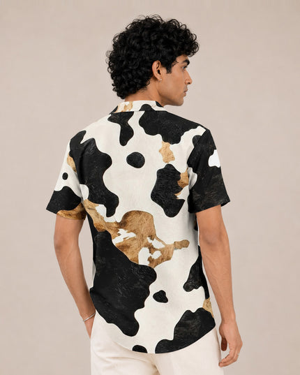 Liquid Art Printed Shirt