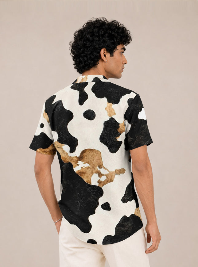 Liquid Art Printed Shirt