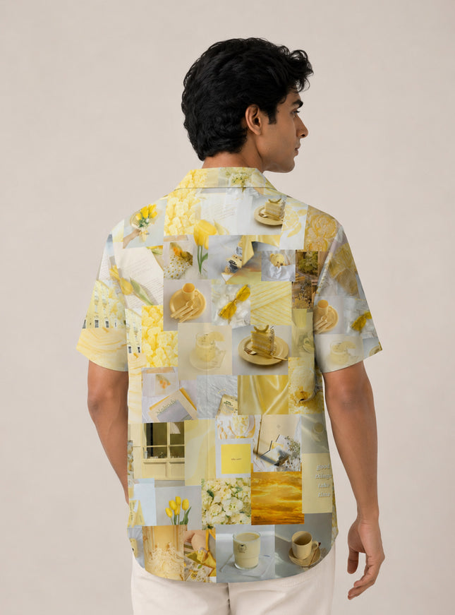 Exclusive Modren Art Printed Shirt
