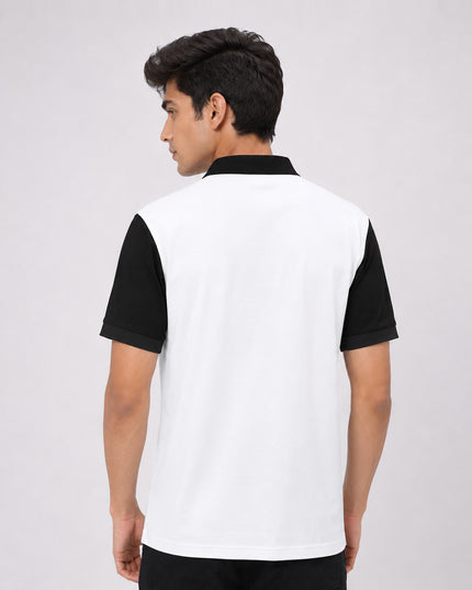 No Drama LLama Printed Polo T-Shirt #PP185