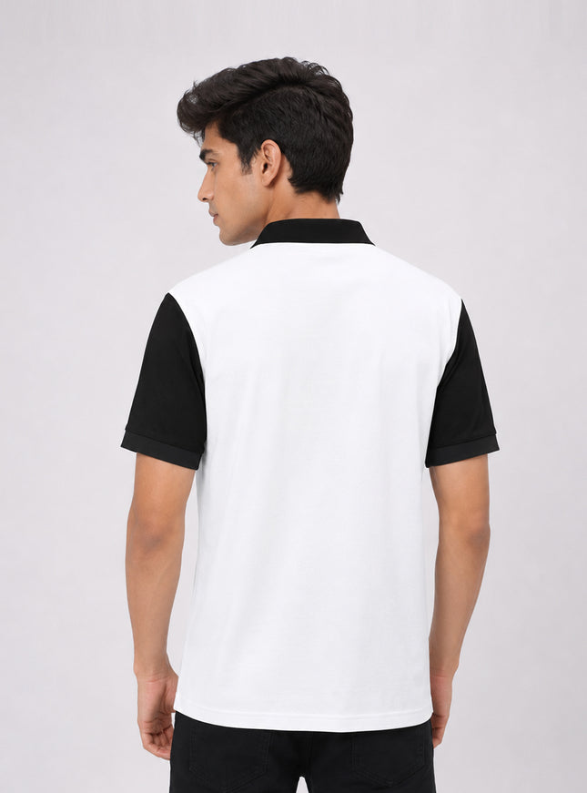 No Drama LLama Printed Polo T-Shirt #PP185