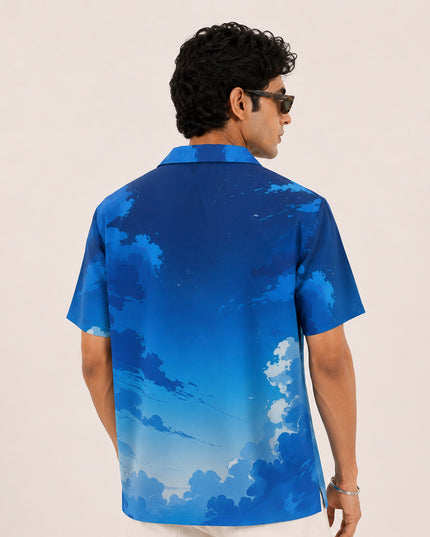 Vintage Sky Printed Shirt