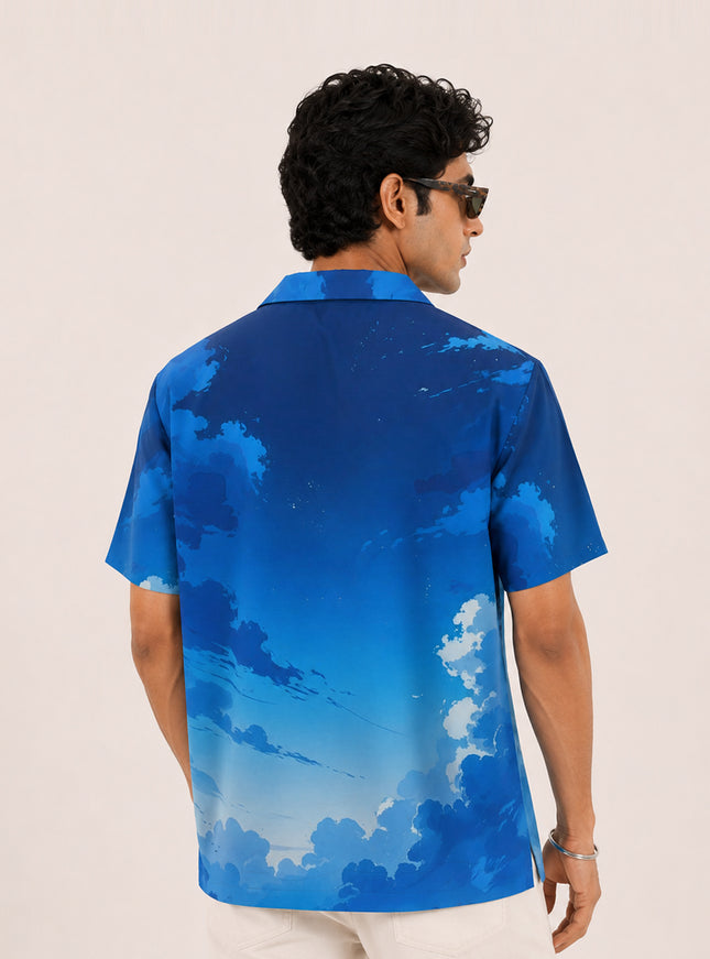 Vintage Sky Printed Shirt