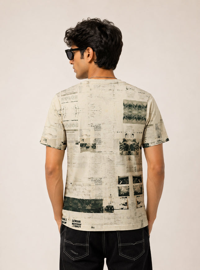Levi Ackerman Printed Tees #PT118