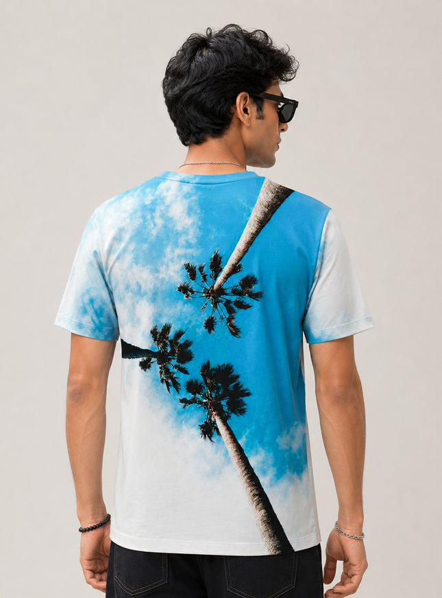 California Printed T-Shirt #PT184
