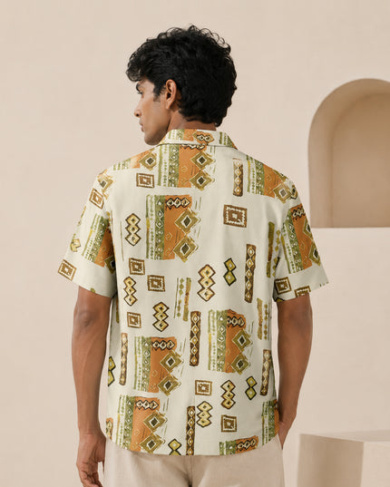 Tapa Abstract Printed Shirt