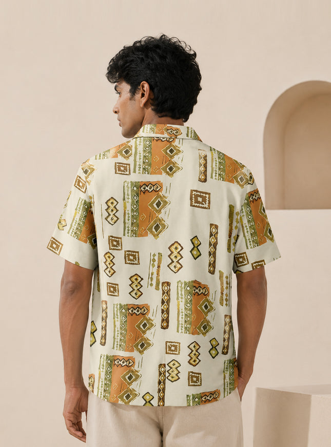 Tapa Abstract Printed Shirt
