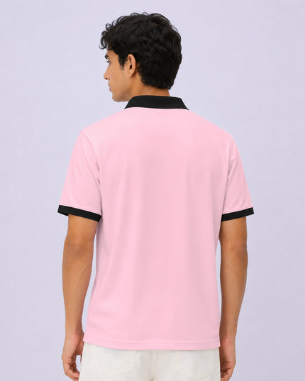 Pink Panther Printed Polo T-Shirt #PP182