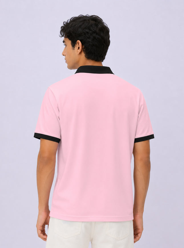 Pink Panther Printed Polo T-Shirt #PP182