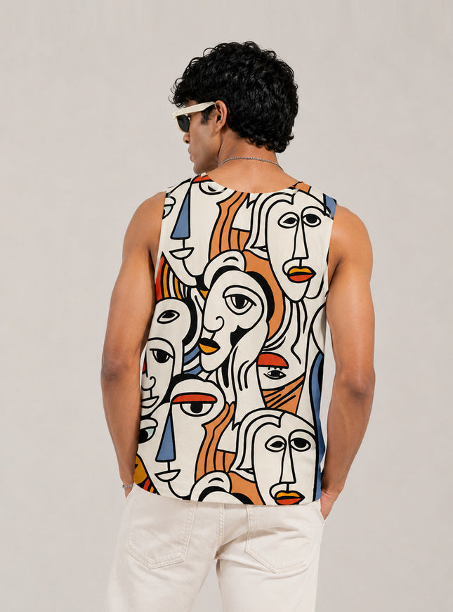 Miglu Print Sando #113
