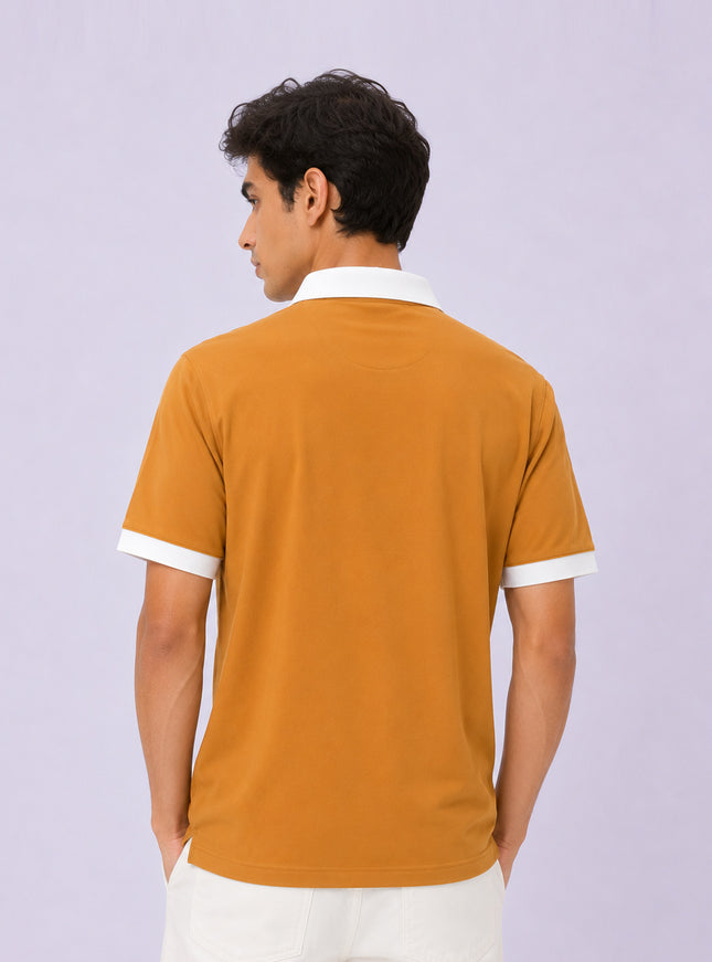 Paradise Click Printed Polo T-Shirt #PP183