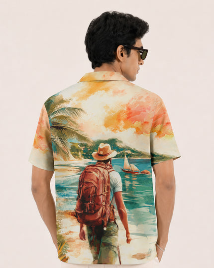 Solo Traveller Printed Shirt