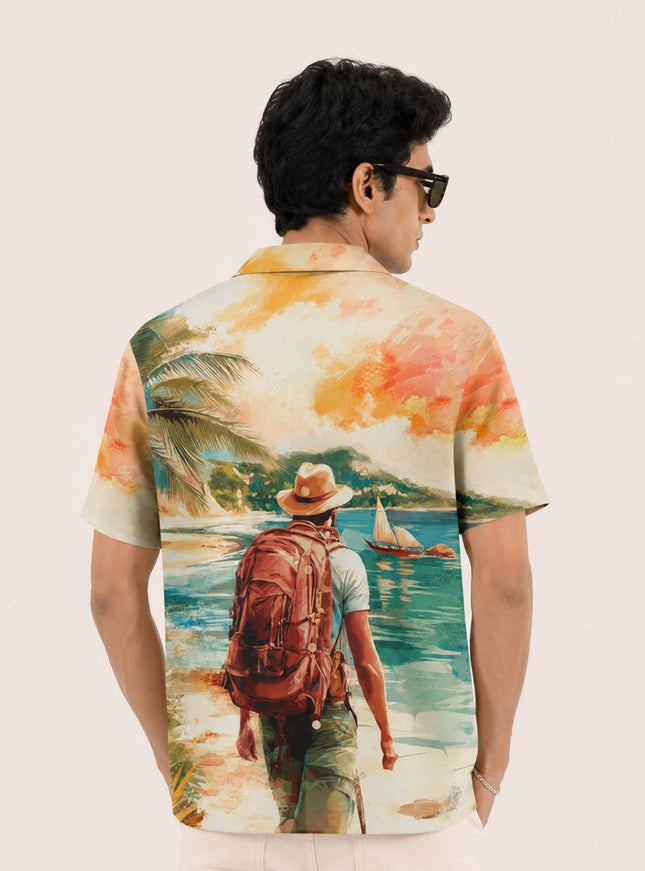 Solo Traveller Printed Shirt