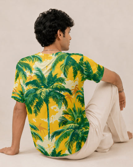 Coco Tree Printed T-Shirt #PT1042