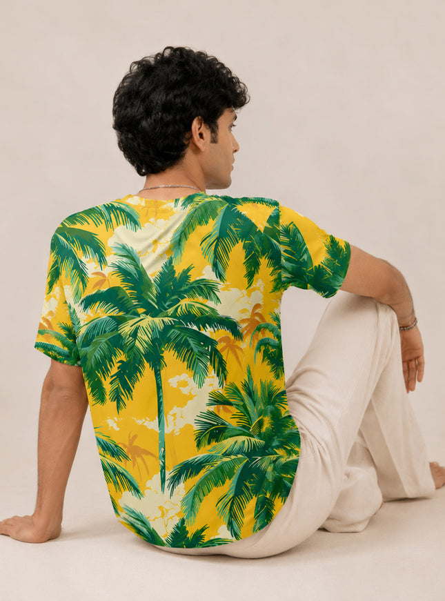 Coco Tree Printed T-Shirt #PT1042