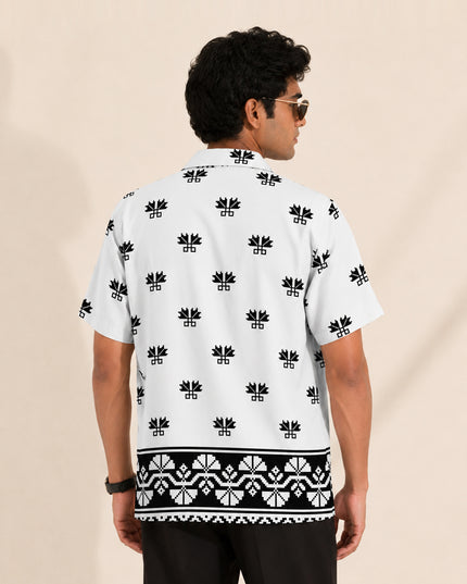 Folk Pattern Shirt