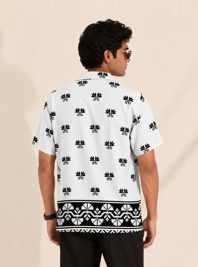Folk Pattern Shirt