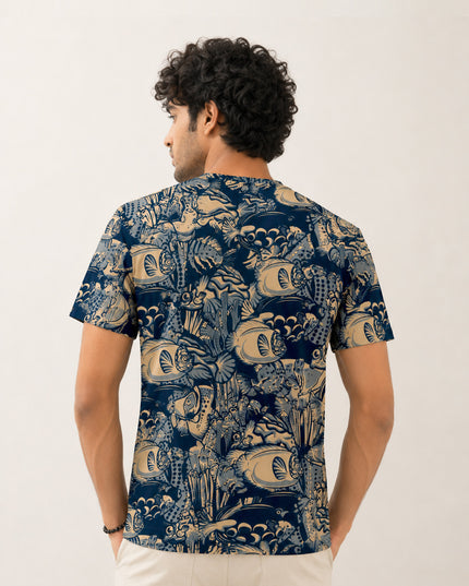 Fish Printed T-Shirt #PT121