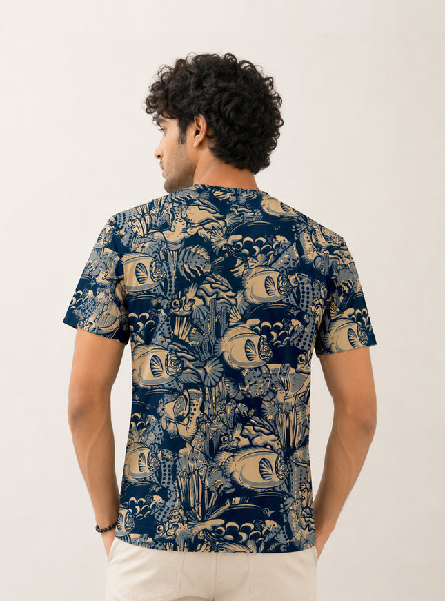 Fish Printed T-Shirt #PT121