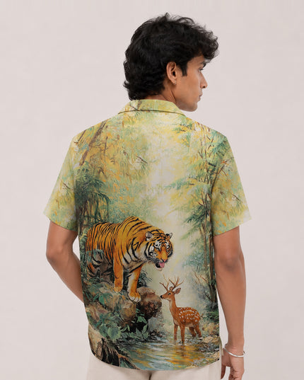 Jungle Safari Printed Shirt