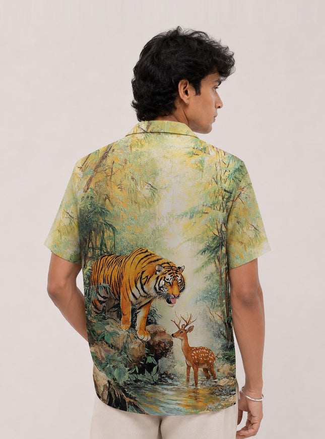 Jungle Safari Printed Shirt