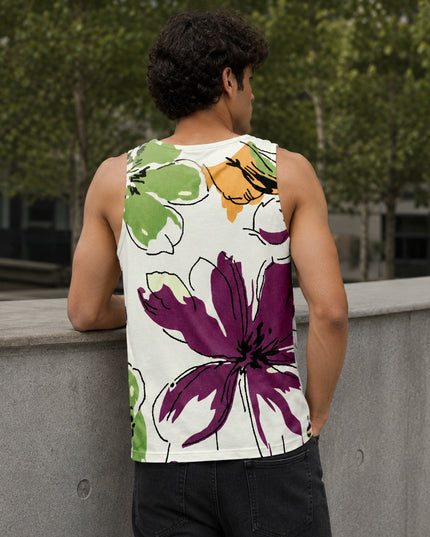 Floral Paint Art Sando #116
