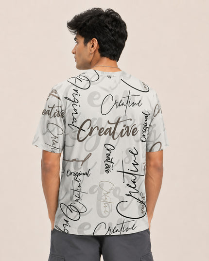 Original Creative Printed T-Shirt #PT175