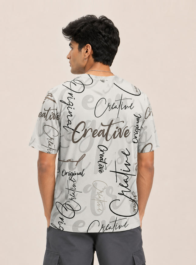Original Creative Printed T-Shirt #PT175