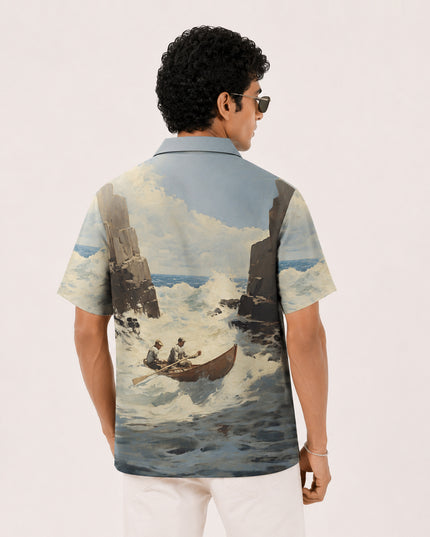 The Warrior Printed Shirt