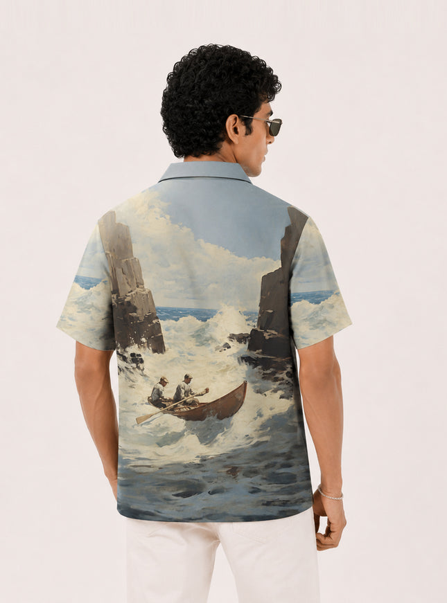 The Warrior Printed Shirt