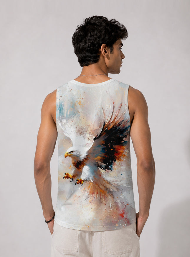 Eagle Printed Sando #119