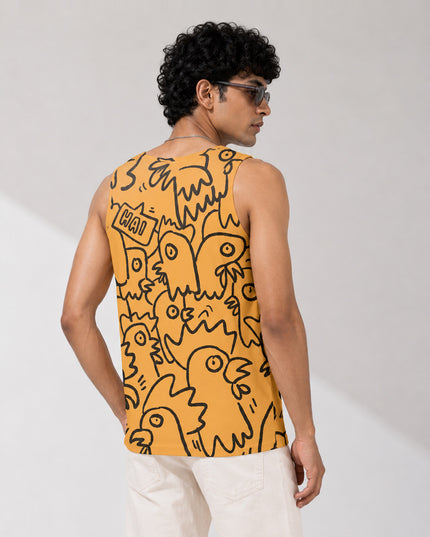 Piggal Art Printed Sando #111