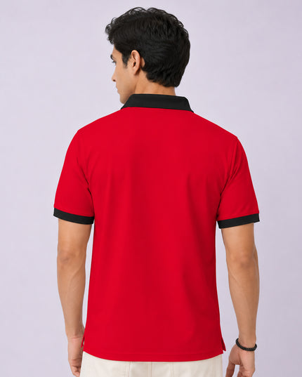 Catzilla Printed Polo T-Shirt #PP192