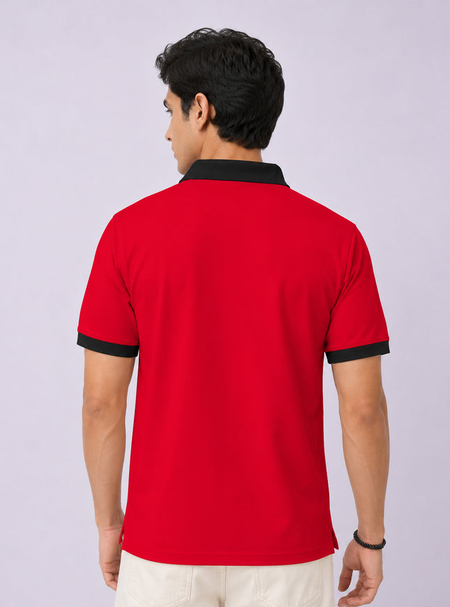 Catzilla Printed Polo T-Shirt #PP192