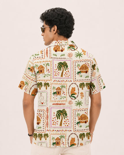 Summer Vibe Printed Shirt