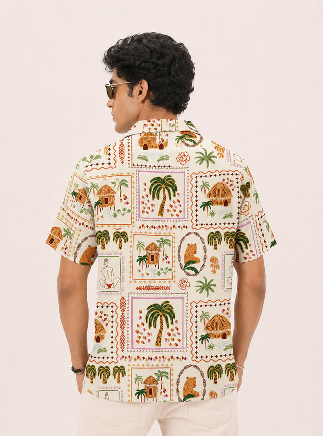 Summer Vibe Printed Shirt