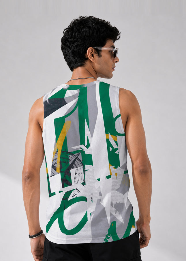 Time Zone Printed Sando #103