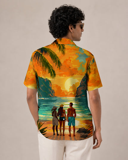 Dream Beach Printed Shirt