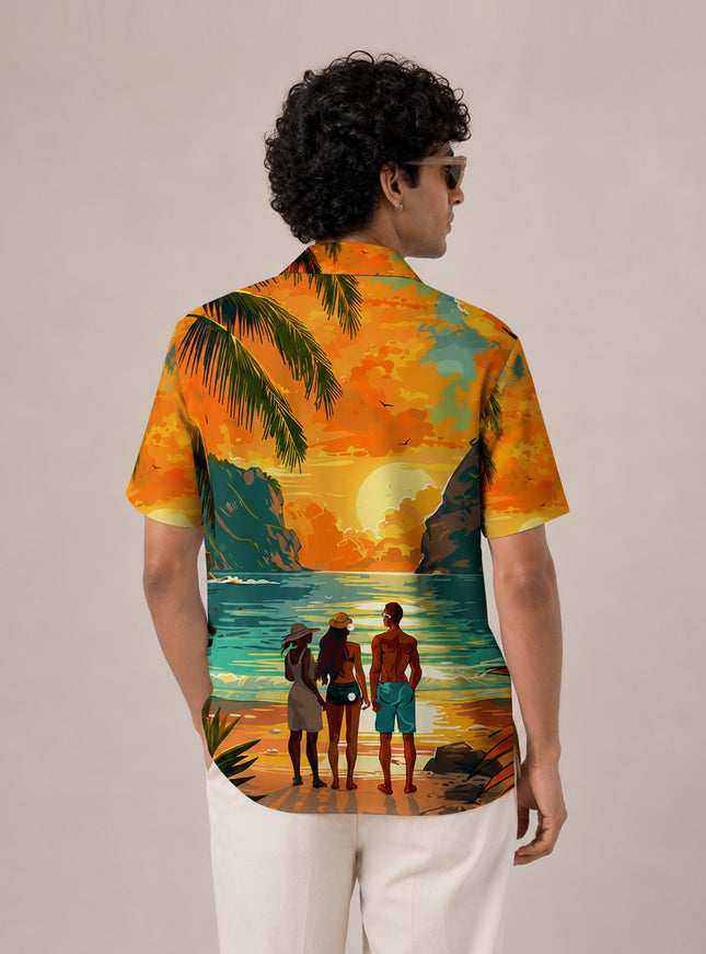 Dream Beach Printed Shirt
